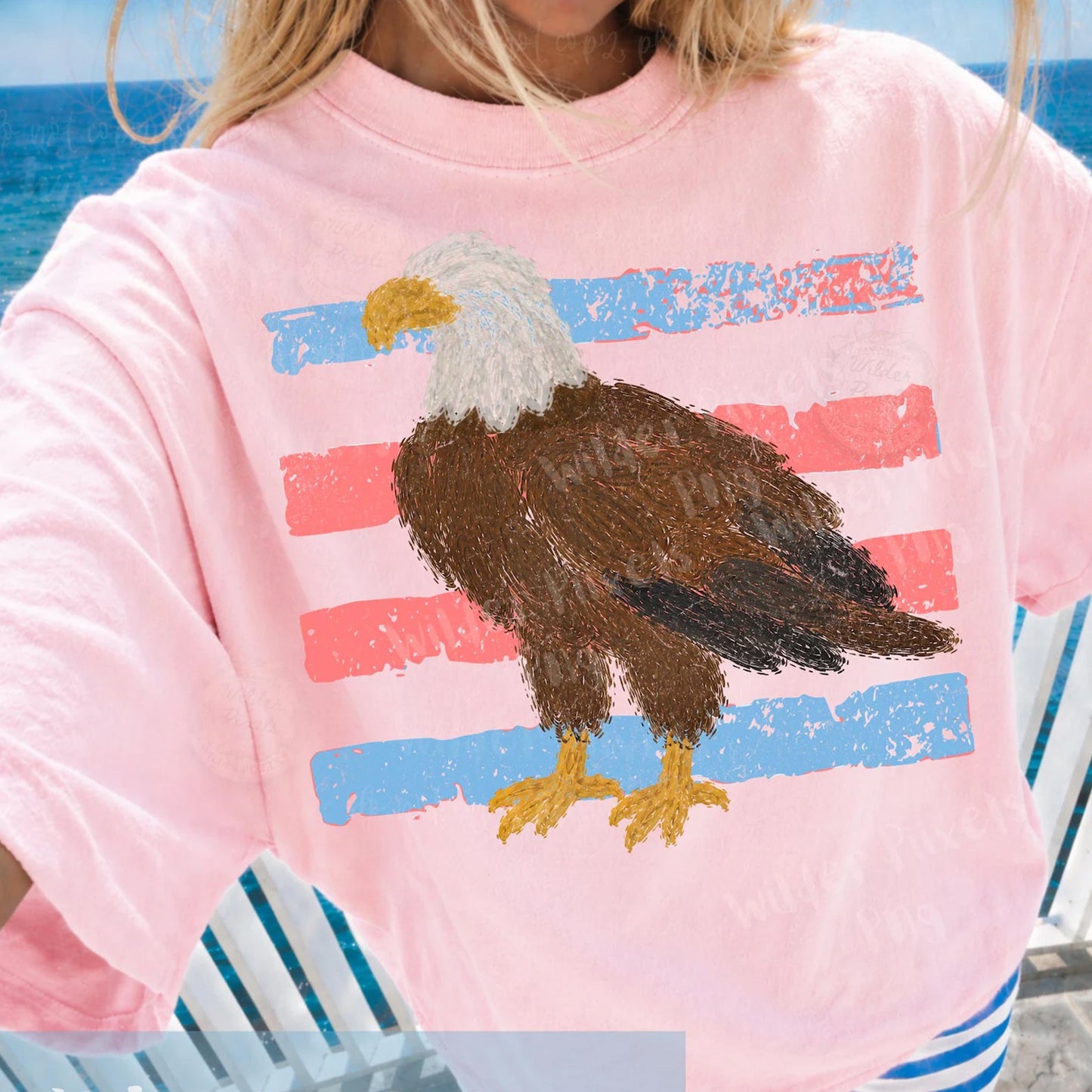 Eagle Graphic Tee