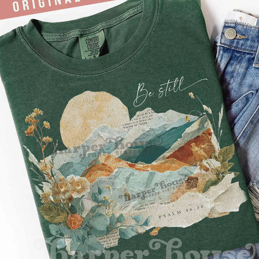 Be Still Graphic Tee