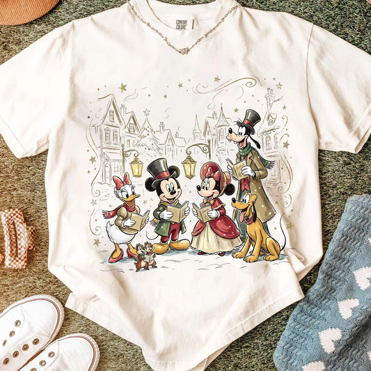 Christmas Carol Graphic Tee