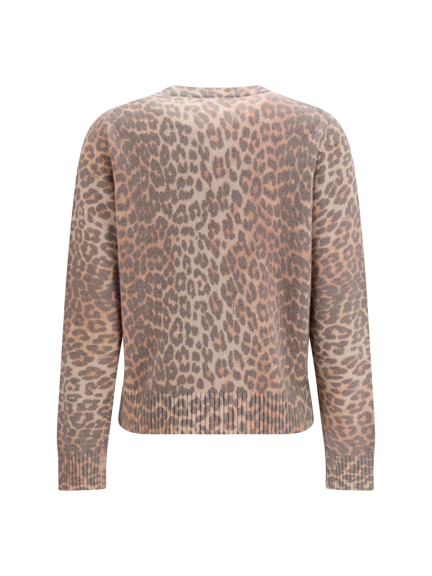 Sweater Tiger-Print Almond Milk
