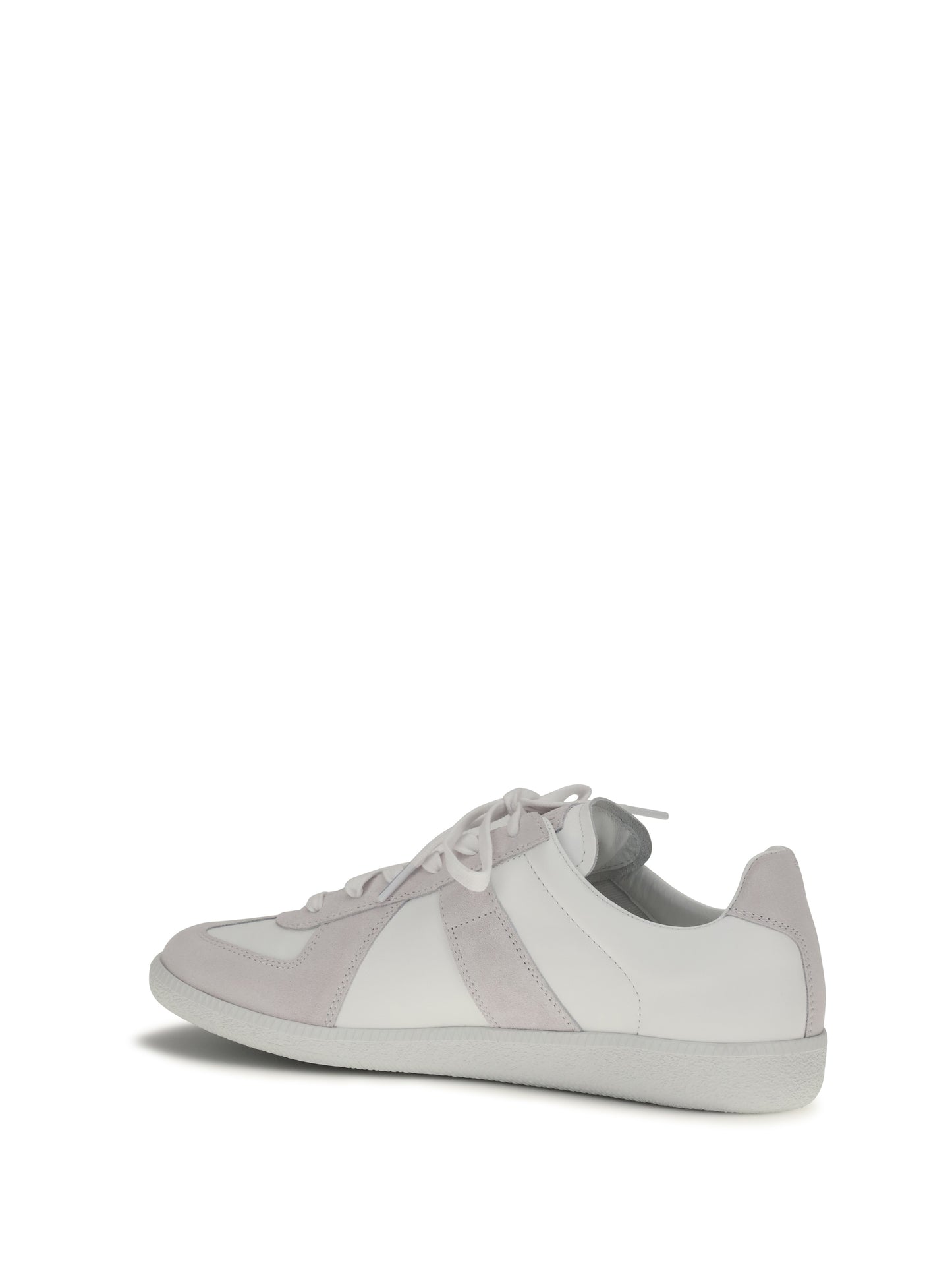 Leather Sneakers White