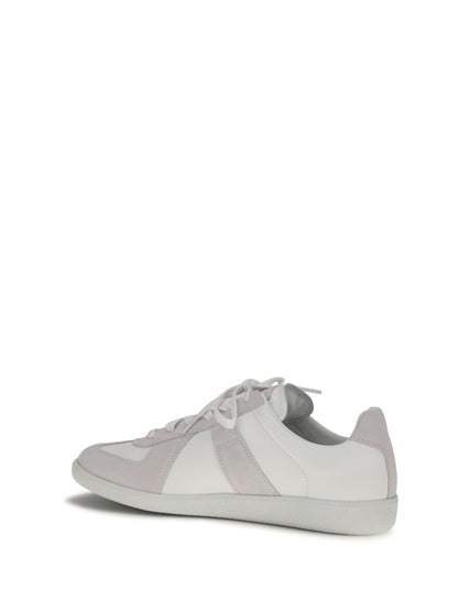 Leather Sneakers White