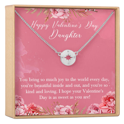 Valentine's - Daughter Necklace, Multiple Styles