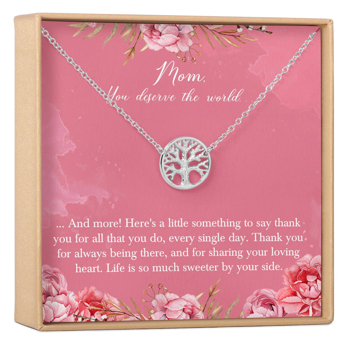 Mom Necklace, Multiple Styles