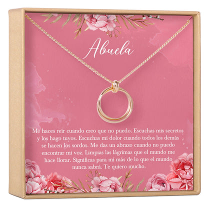 Abuela Necklace, Multiple Styles