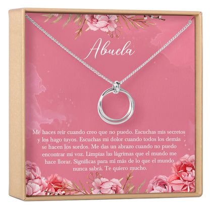 Abuela Necklace, Multiple Styles