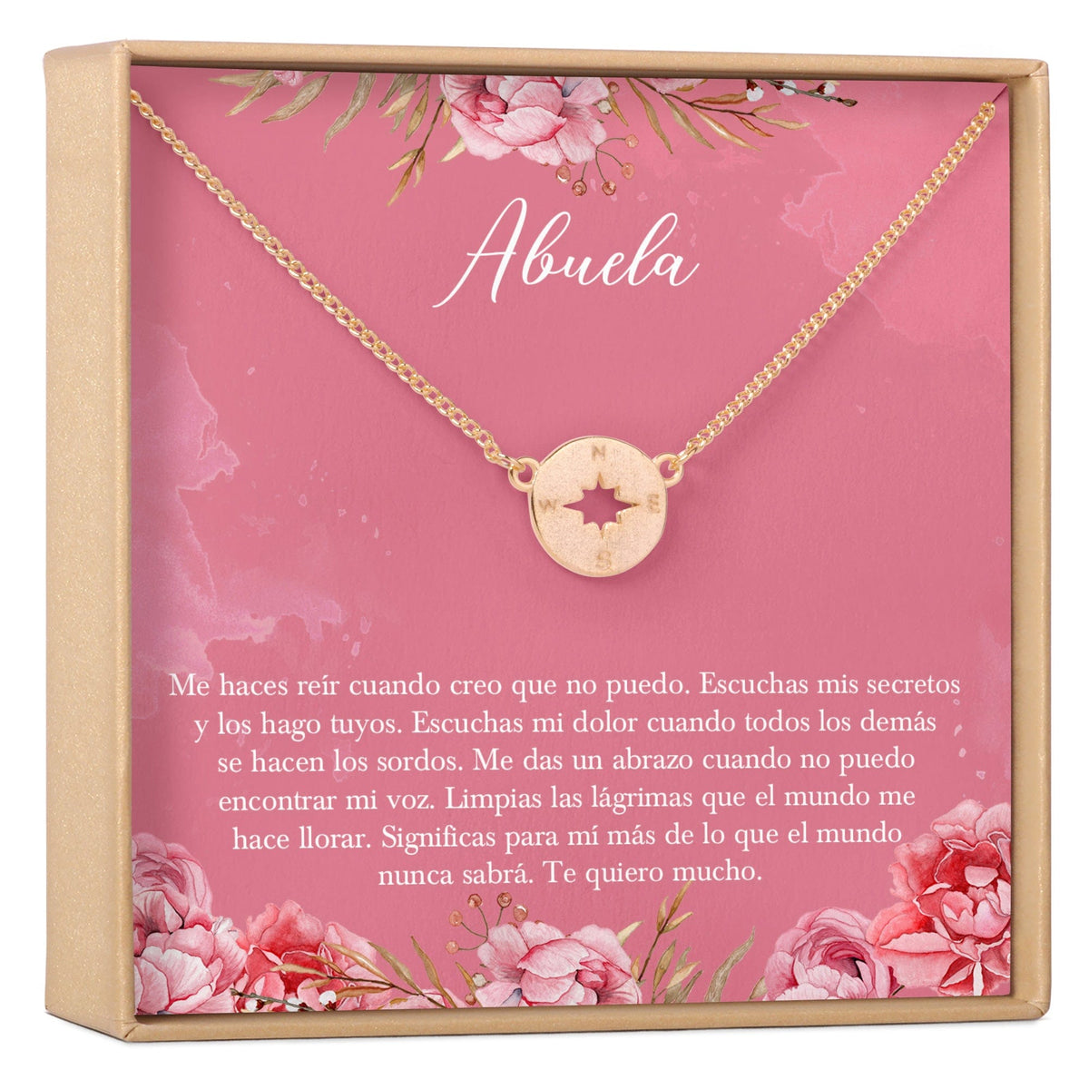 Abuela Necklace, Multiple Styles