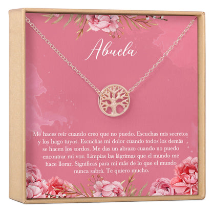 Abuela Necklace, Multiple Styles