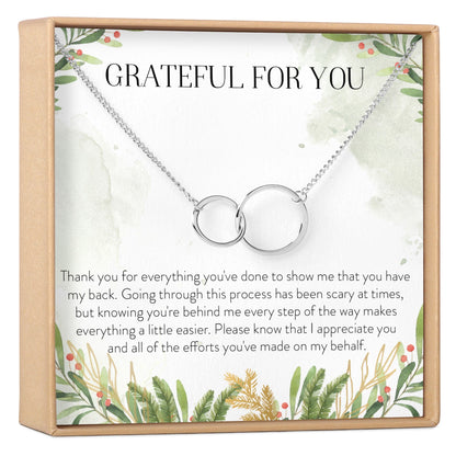 Thank You Necklace, Multiple Styles