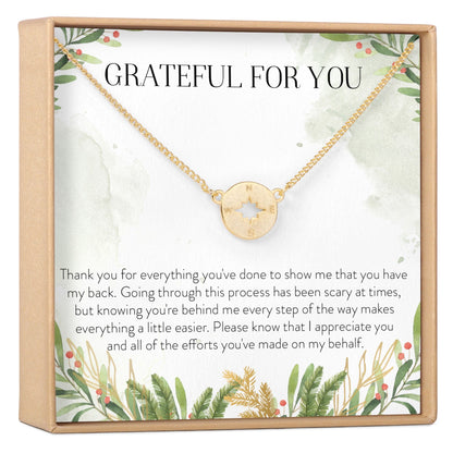 Thank You Necklace, Multiple Styles