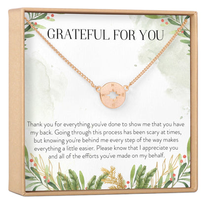 Thank You Necklace, Multiple Styles
