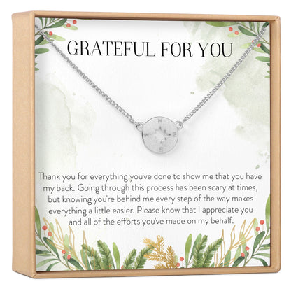Thank You Necklace, Multiple Styles