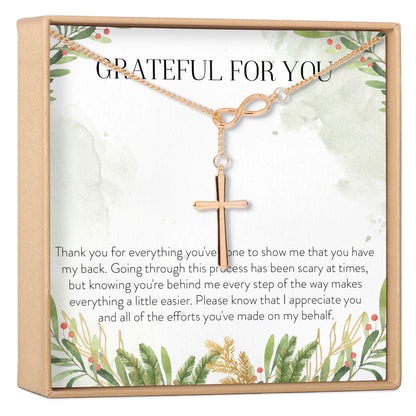 Thank You Necklace, Multiple Styles