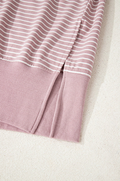 Threaded Pear Addilyn Shoulder Loose Fit Hoodie