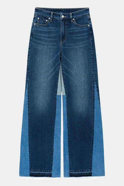 Shadow Split Wideleg Jeans HJ056