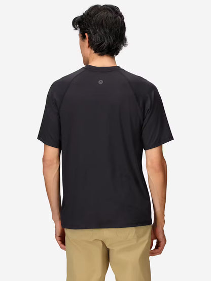 Marmot Men's Windridge Ss Short Sleeve Upf 50 Crew Neck T-Shirt Tee Shirt