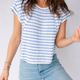 Blue Stripe