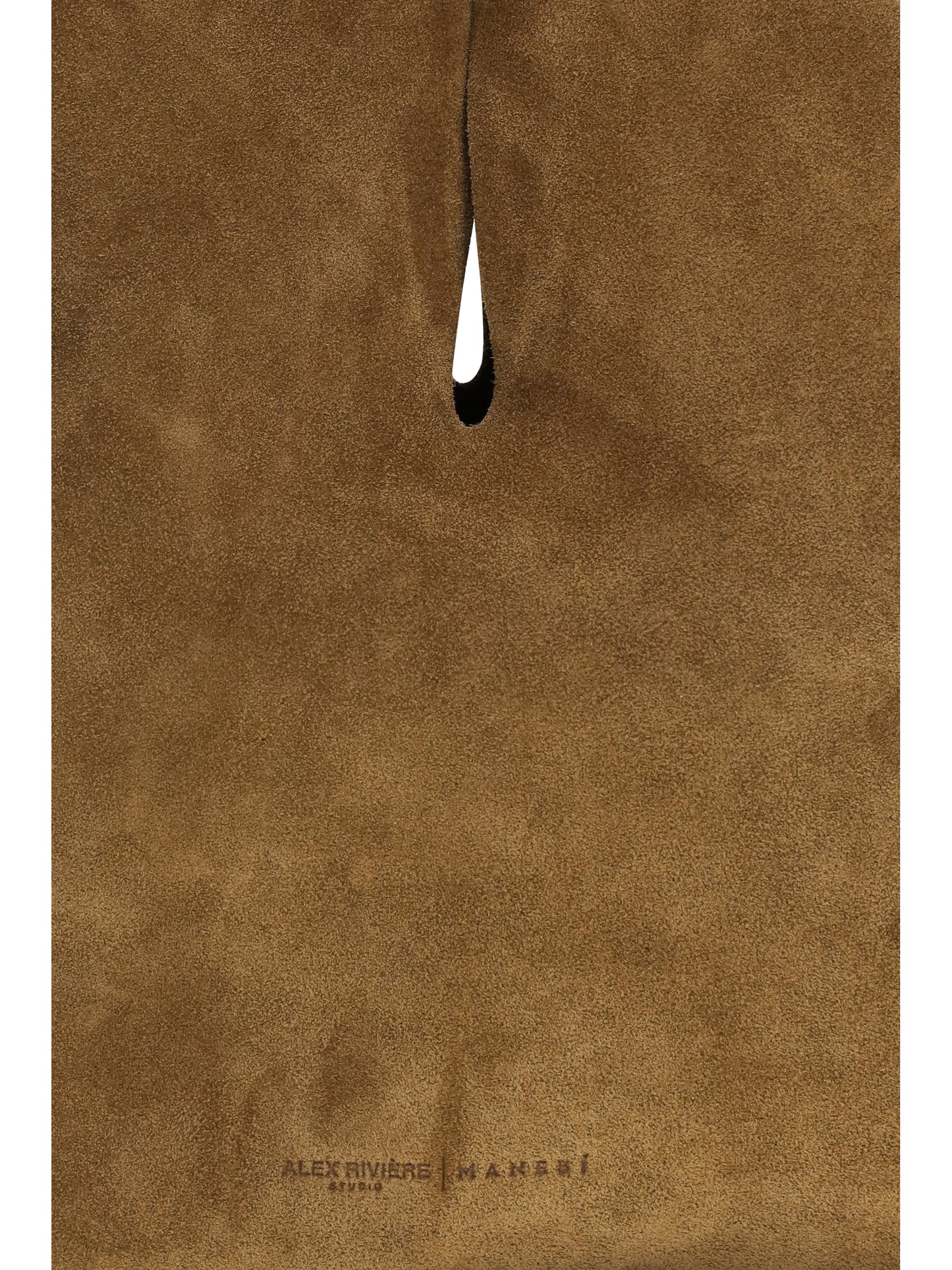 Handbag Louis Suede Tan