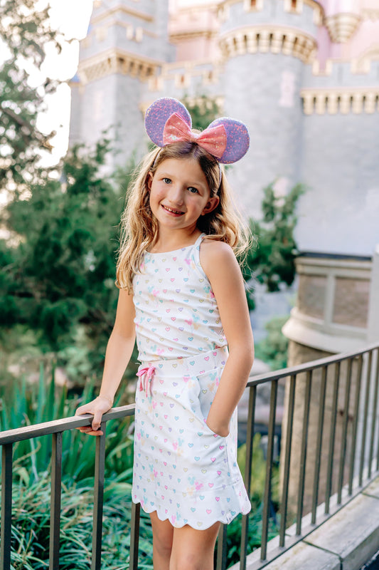 Main Street Magic Scallop Athletic Set