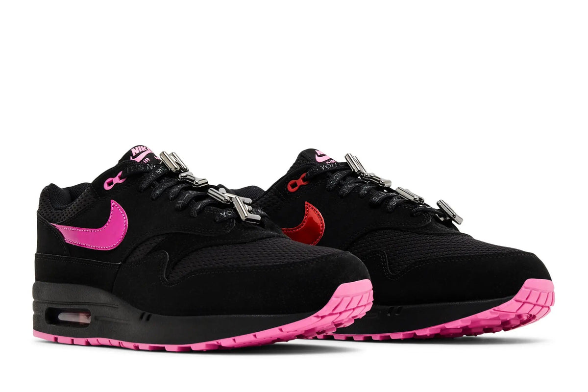 Nike Men's Air Max 1 - Valentine's Day Black