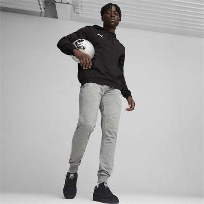Puma Men's teamGOAL Casual Hoodie - Black