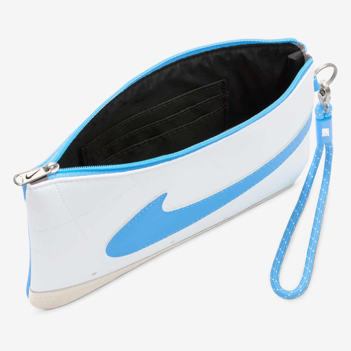 Nike Women's Icon Blazer Wristlet Large White White University Blue