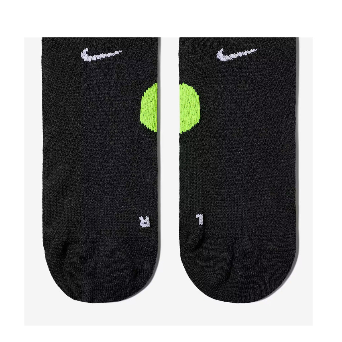 Nike Men's Fast Midweight No Show Sock 1 Pair Black Smoke