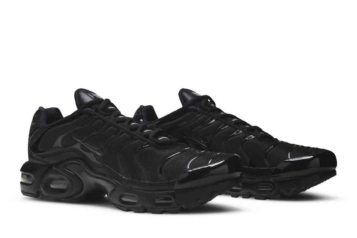 Nike Grade School Air Max Plus - Triple Black