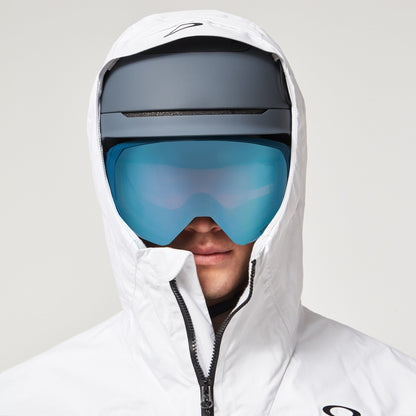 Oakley Men's Bowls Gore-Tex Pro Shell Jacket - White