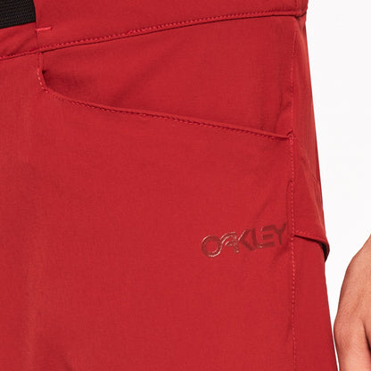 Oakley Men's Drop In MTB Short - Iron Red