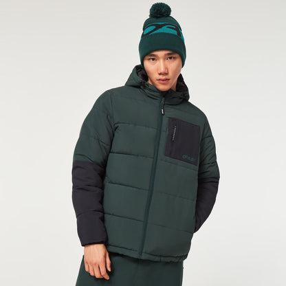 Oakley Men's Tahoe Puffy RC Jacket - Hunter Green/Blackout