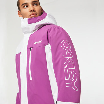 Oakley Men's TNP TBT Insulated JKT - Ultra Purple/White