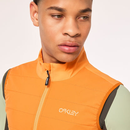 Oakley Men's Elements Insulated Vest - Double Orange