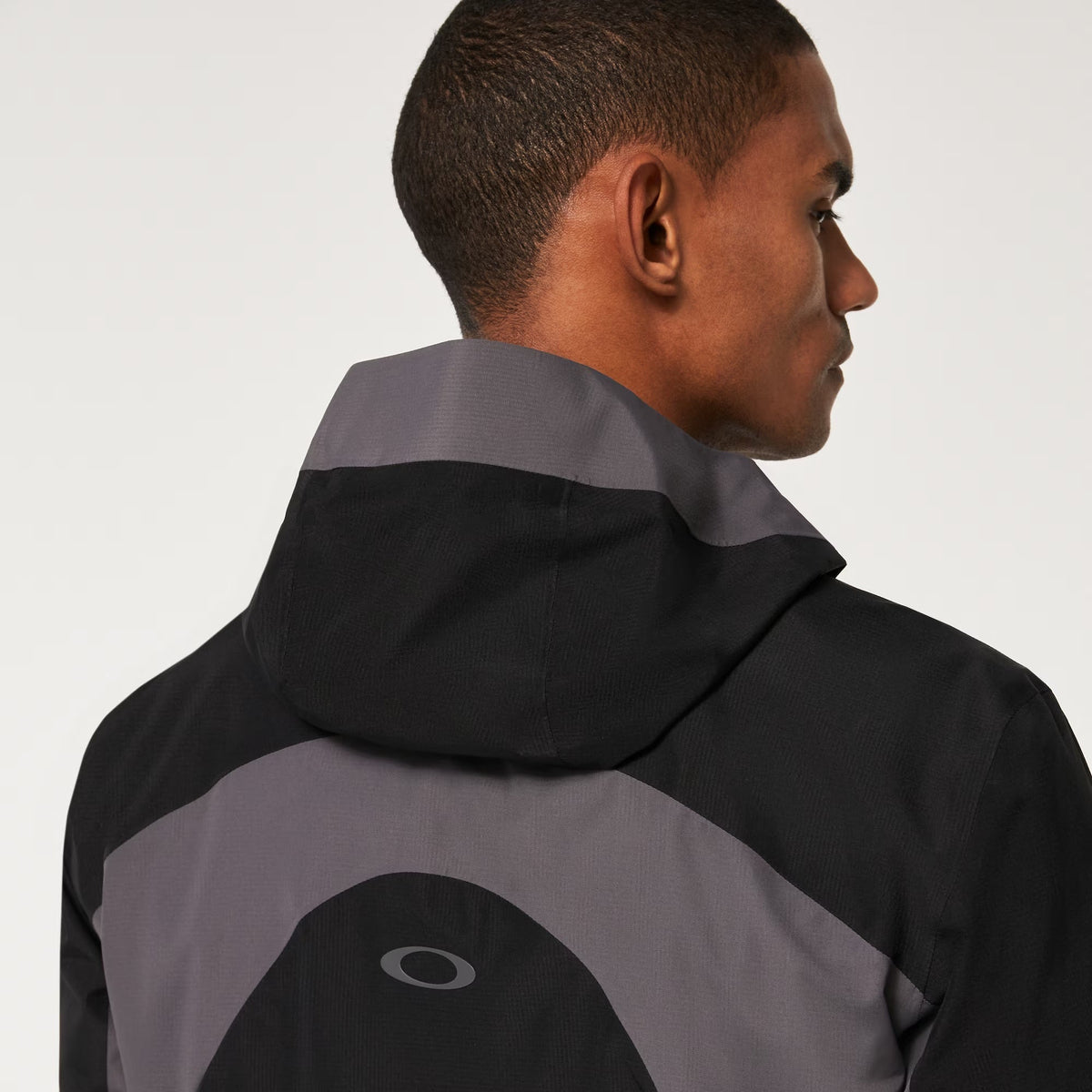 Oakley Men's Latitude Shell Jacket - Blackout