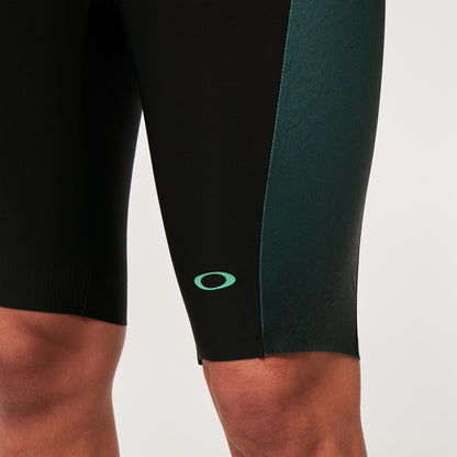 Oakley Men's Endurance Ultra Bib - Black/Hunter Green