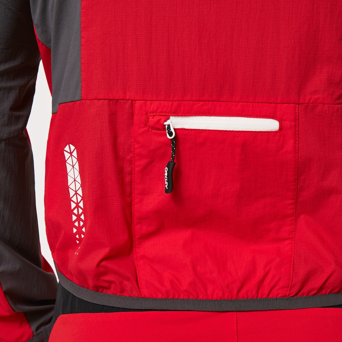 Oakley Men's Elements Packable Jacket II - Red Line