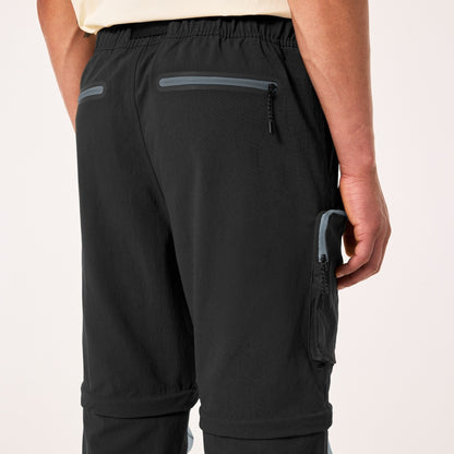Oakley Men's Latitude Convertible Pant - Blackout