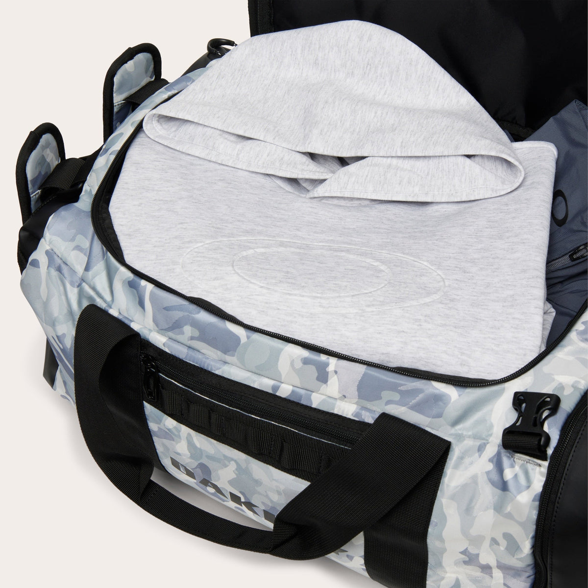 Oakley Men's Enhance LT Boston L 9.0 FW Bag - Cement Camo