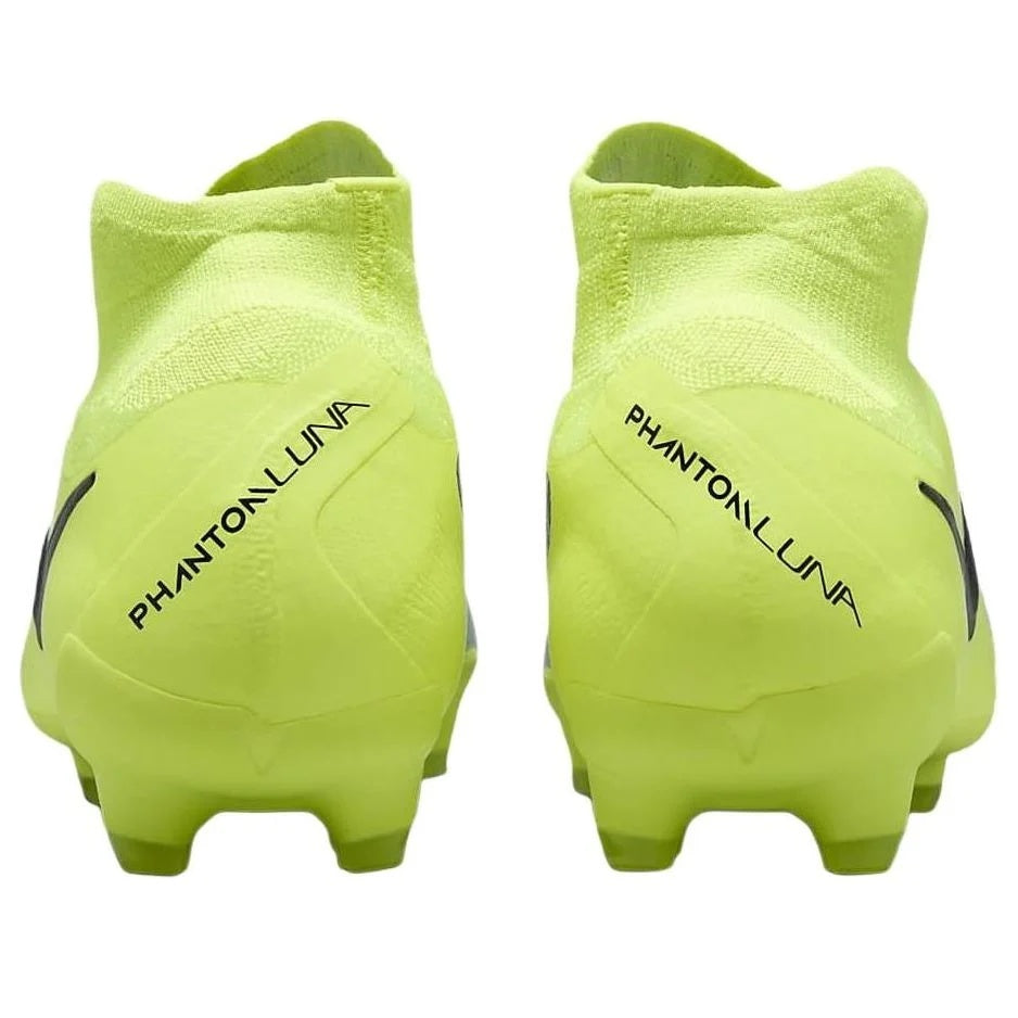 Nike Men's Phantom Luna 2 Pro FG -Metallic Silver/Volt/Black