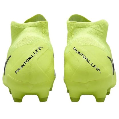 Nike Men's Phantom Luna 2 Pro FG -Metallic Silver/Volt/Black