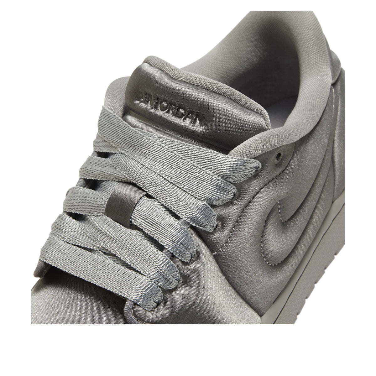 Air Jordan Women's Retro 1 MM Low V2 - Satin/Medium Grey
