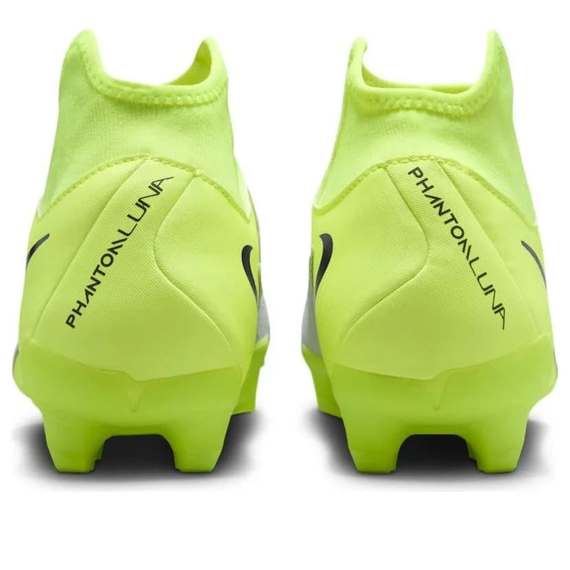 Nike Men's Phantom Luna 2 Academy MG - Metallic Silver/Volt/Black