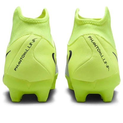 Nike Men's Phantom Luna 2 Academy MG - Metallic Silver/Volt/Black