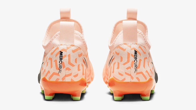 Nike Grade School Zoom Vapor 15 Academy NU FG/MG - Guava Ice/Black