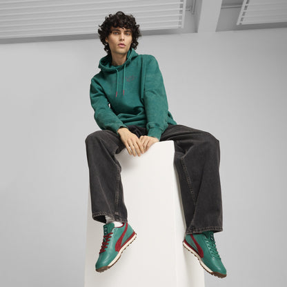 Puma Men's x Squid Game Graphic Hoodie FL - Teal
