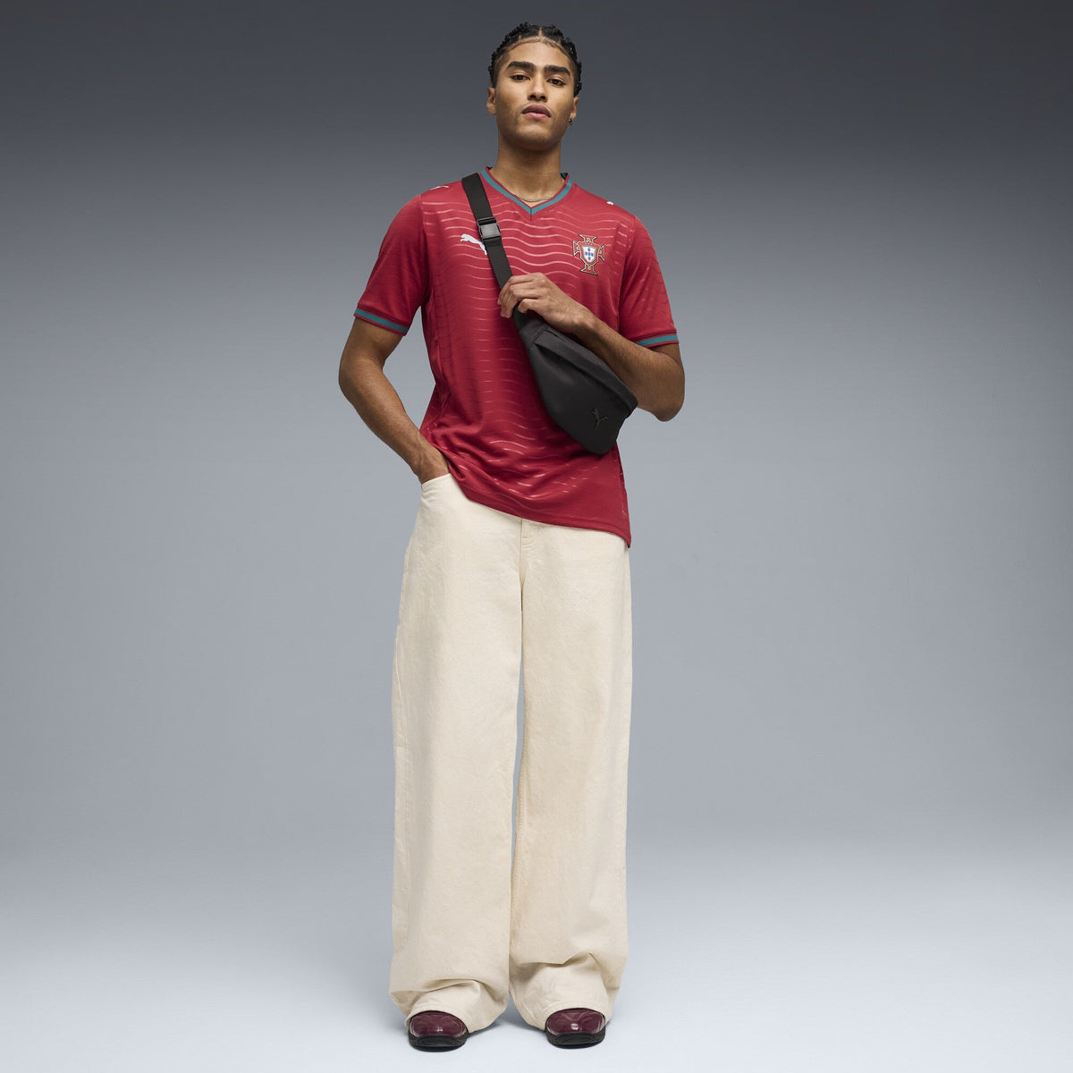 Puma Men's Portugal 2026 Home Jersey - Red