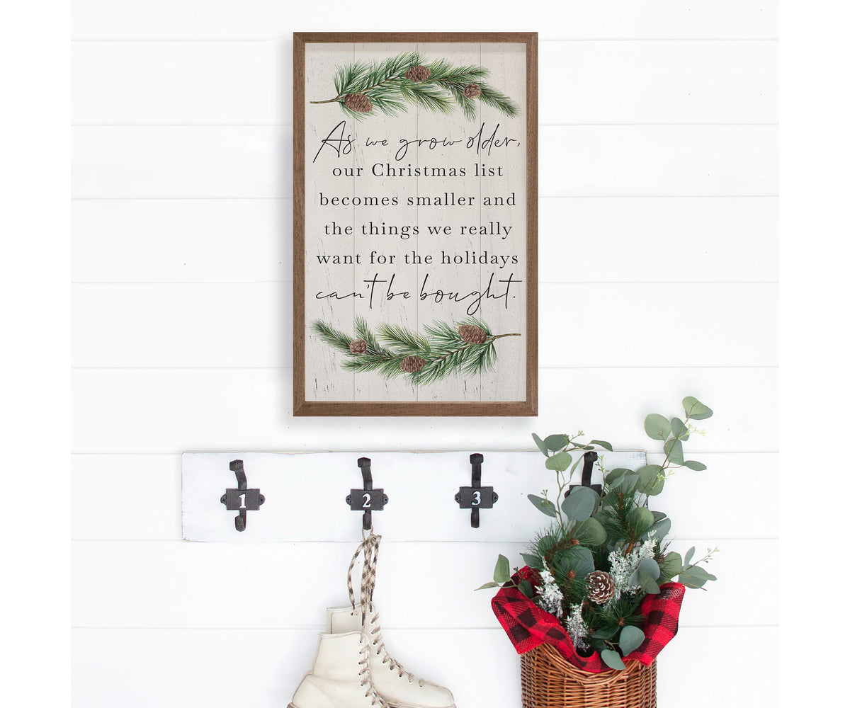 Kendrick Home As We Grow Older Greenery Whitewash
