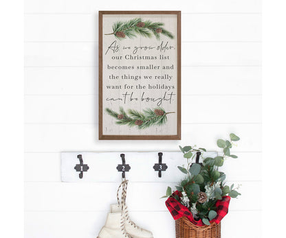 Kendrick Home As We Grow Older Greenery Whitewash