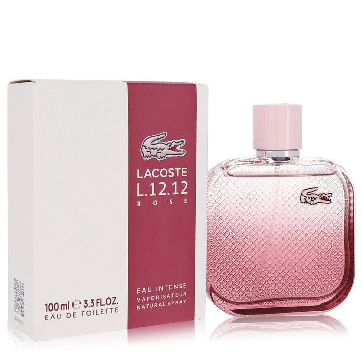 Lacoste Rose Eau Intense 3.4 EDT (L)