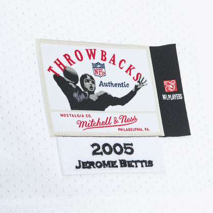 Mitchell & Ness Men's NFL Authentic Jersey Steelers 2005 Jerome Bettis Jerseys